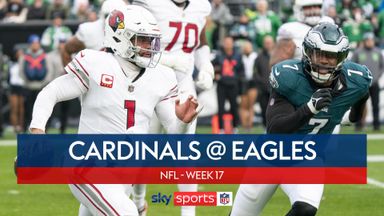 Cardinals 35-31 Eagles | NFL Highlights