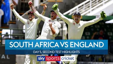 Stokes bowls England to dramatic win | SA vs England | 2nd Test, Day 5 Highlights