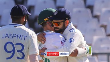 Kohli leads tributes as Elgar bows out from Test cricket