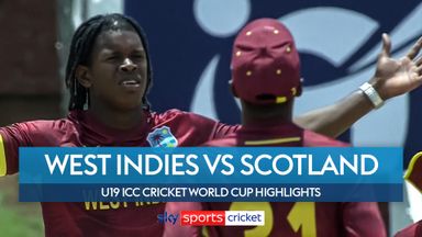 Highlights: West Indies defeat Scotland by five wickets