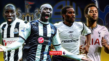 Premier League Cult Heroes: Ba, Okocha, Dembele & Cisse! | Part 3