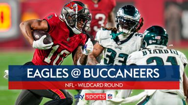 Bucs storm to dominant win over Eagles | NFL highlights