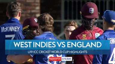 Highlights: West Indies beat England to secure Super Six spot