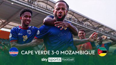 Cape Verde 3-0 Mozambique