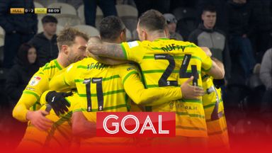 Fassnacht doubles Norwich's lead over Hull