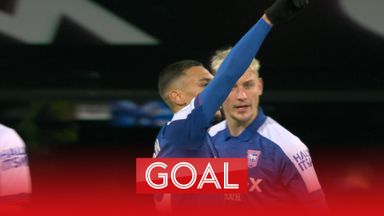 'It's an inspiration!' | Jackson fires home equaliser for Ipswich