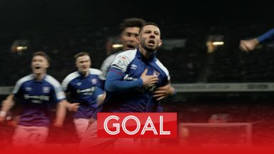'Absolutely perfect!' | Chaplin header puts Ipswich in the lead
