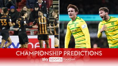 Champ Predictions: Hull to ignite promotion push vs Norwich?