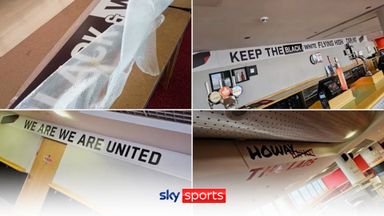 'The stupidest thing to do' | Sunderland stadium bar decorated with Newcastle signage