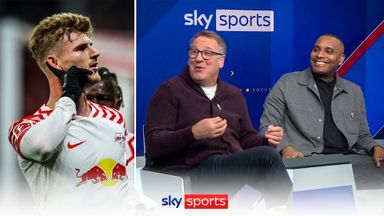 Werner’s lightning quick... unlike Clinton! 