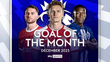Premier League Goal of the Month | December 2023
