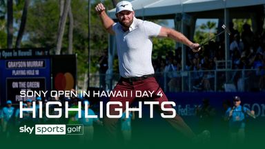 Sony Open in Hawaii | Day four highlights