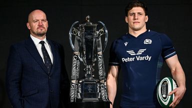 Will Gregor Townsend and co-captain Rory Darge lead Scotland to a sustained Six Nations title challenge in 2024? 