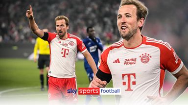 Watch Kane's 33 Bundesliga goals this season
