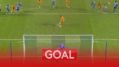 'They've got a chance' | Twine's penalty pulls one back for Hull 