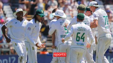 Six wickets for no runs! 'Total chaos' as India collapse against South Africa