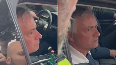 Teary-eyed Mourinho leaves Roma after sacking | 'Grazie, mister!'