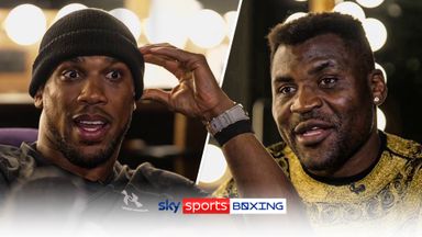 AJ: Fury underestimated him! | Ngannou: I'm very excited for Joshua fight