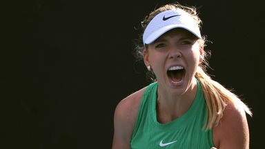 Image from Katie Boulter: British No 1 on her great season and life with partner Alex de Minaur