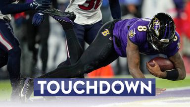 Jackson gives Ravens the lead with 15-yard TD