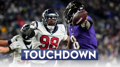 Jackson thrills Baltimore fans with second TD!