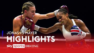 Highlights: Jonas retains title after blockbuster battle with Mayer