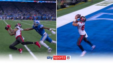 Stunning Evans catch sets up Bucs touchdown