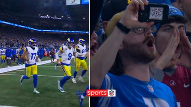Lions' let former Detroit man know their true feelings | Stafford booed by home crowd