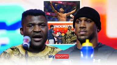 'Two of the biggest punchers on the planet!'| Can Ngannou beat Joshua?