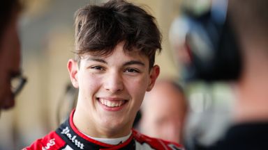 Oliver Bearman will serve as backup to Charles Leclerc and Carlos Sainz at Ferrari