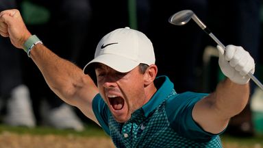 Rory jokes about retirement plans | 'One Green Jacket and I could walk away!'