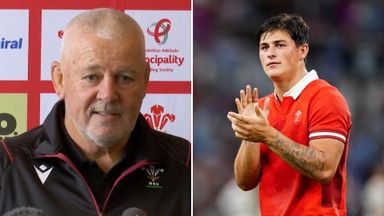 Gatland surprised by Rees-Zammit NFL move | 'A bit of a shock!'