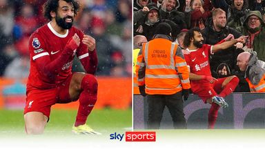 Salah: I decided to change my boots after missing first-half penalty