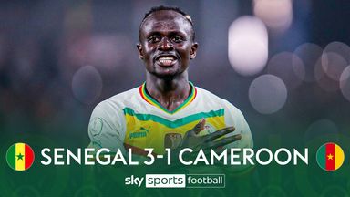 Senegal 3-1 Cameroon