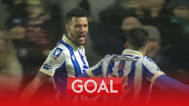 Johnson smashes Sheffield Wed into the lead!