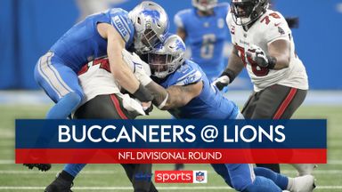 Lions roar past Bucs to reach Conference Championships | NFL highlights