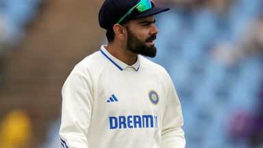 Athers: Kohli absence from India-England 'like Woods missing a Masters'