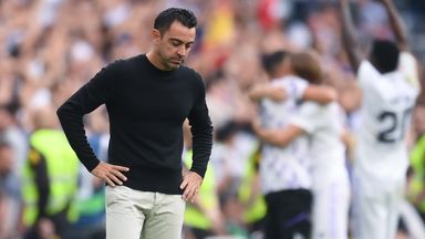 Guardiola's sympathy for Xavi: You cannot compare pressure in England to Spain