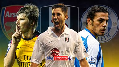 Premier League Cult Heroes: Arshavin, Dempsey and Zaki! | Part 4