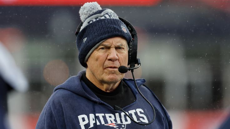 New England Patriots head coach Bill Belichick