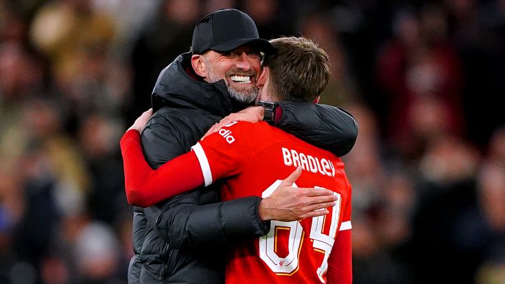 Conor Bradley: Why young full-back is tailor-made for Jurgen Klopp's  Liverpool structure | Football News | Sky Sports