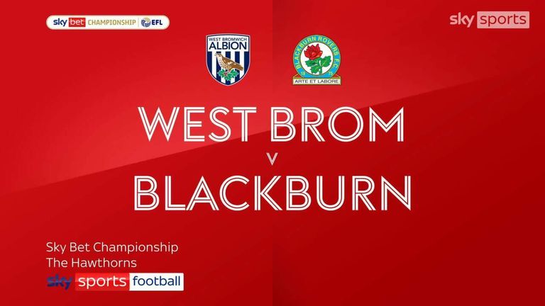 West Brom 4-1 Blackburn Rovers: Brandon Thomas-Asante scores twice in  impressive win for the Baggies, Football News