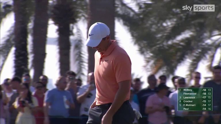 Rory birdies 15th after three-putt from two-foot on 14th at Dubai Invitational | Video | Watch TV Show Rory birdies 15th after three-putt from two-foot on 14th at Dubai Invitational | Video | Watch TV Show