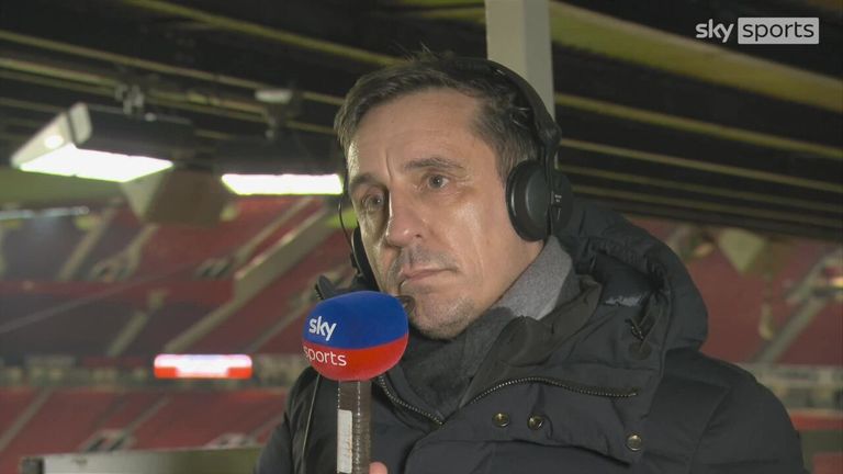 Gary Neville Podcast: Manchester United are a hard watch | Video
