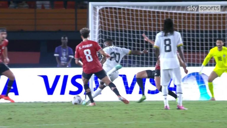 ‘¡Oh mi palabra!’  |  El gol de Mohammed Kudus da ventaja a Ghana sobre Egipto |  Vídeo |  Ver programa de televisión