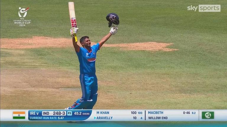 'An excellent innings!' | Musheer Khan hits 118 in big India win ...