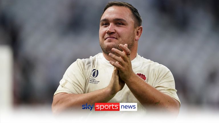 File photo dated 15-10-20233 of England&#39;s Jamie George, who has been named as captain for the Guinness Six Nations, the Rugby Football Union has announced. Issue date: Wednesday January 17, 2024.