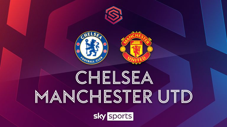 WSL highlights Chelsea 3-1 Manchester United
