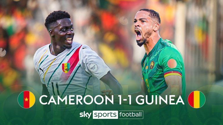 CAMEROON VS GUINEA AFCON