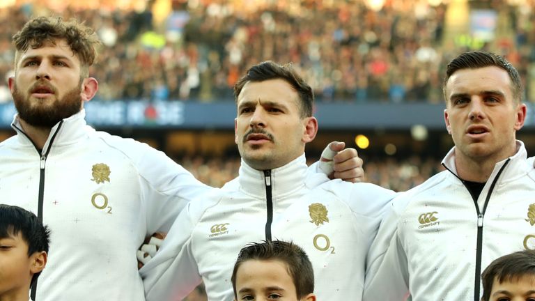Alec Hepburn represented England during the 2018 Six Nations 